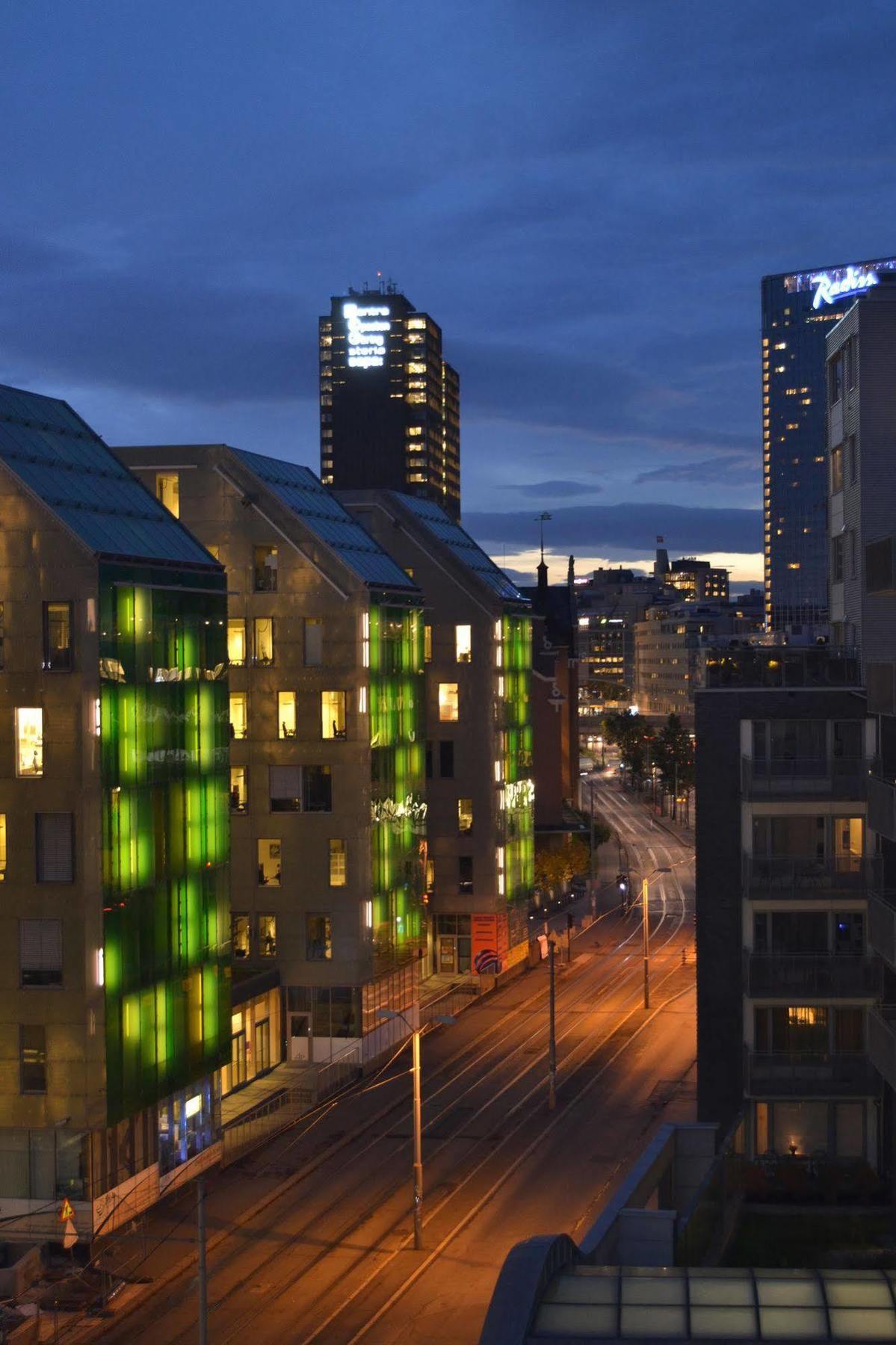 Oslo Central Station Apartments Exteriör bild